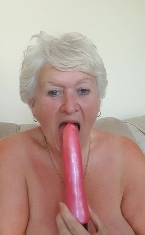 Well it's been so hot here today guys, I've worn absolutely nothing!