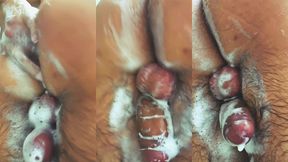 i got super horny in the shower and wanted to share it with you. wanna join next time?