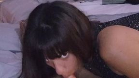 anal casero  me toma por sorpresa mientras