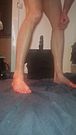 Noface Twink X drives wild dildo ride deep