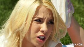 SISTERTRICK Kenzie Reeves always wondered about a massive dick as a step sister