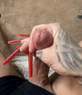 Just Busted A Huge Load of Cum 🍆💦💦
