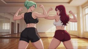 Cunt Busting Stories #14: Amazon Duel of Swollen Heat