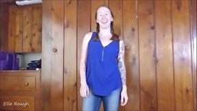 Unfaithful redhead wife's BFF takes advantage of you in a hot POV romp