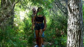 Strong ramped cooter of juicy Chick pink slit looks petite full of cum