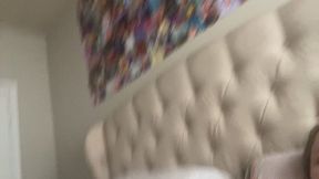 Sexy Squirt Play with Vibrating Butt Plug