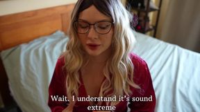 My Stepmother Asks Me to Help Me with a Part-time Job. Anal