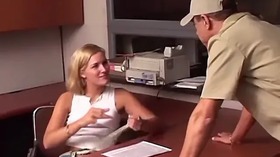 Hot fat boob blonde group sex