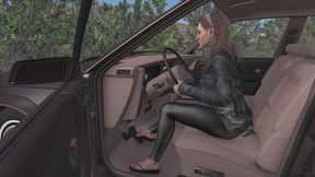 1986 Buick Century Cranking Template: Elena in Flip Flops 1080p