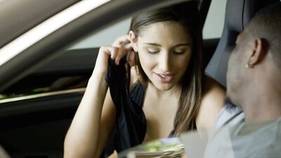 BLACKED Big Assed Beauty Abella Danger Worships BBC