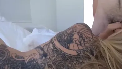 Shemale Makes Her Horny Boyfriend Proud