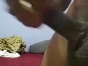oiled up jamaican big dick