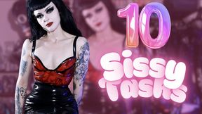 10 Sissy Tasks