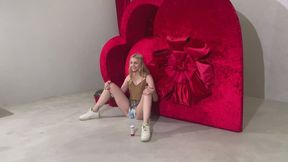 Submissive model # 60