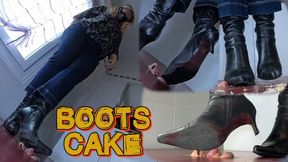 CC - Boots Cake
