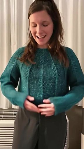 My 36f owner demanded I play with my boobs at home and in public in fetish sweaters. I gladly obeyed her massaging my&hellip;   Clip 1