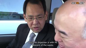Sex With The Person You Hate... - A Young Wife Gets Fucked By Her Husband's Boss - Sana
