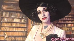 Valentine Date with Lady Dimitrescu
