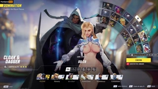 Marvel Rivals Nude Mods Installed Gameplay Part 9 [18+] - Playing as Big Ass Babe