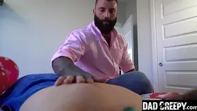 Stepson Rides Ryan Jacobs Thick Load in Hot Fantasy – 18+