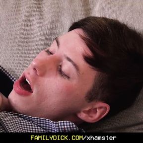 FamilyDick - Hot Teen Takes Giant Daddy Cock