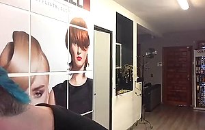 Drag queen transformation make up