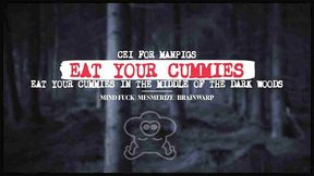 cei in the middle of the dark woods piggieman mindfuck by goddess lana
