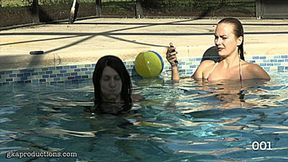 Sexy Underwater Breath Holding Fun With Sorceress Morgana & Vika (SD 720p WMV)