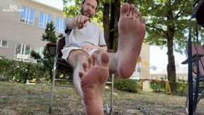 Do you like dirty feet? Feet Vini foot size 15