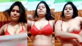 Graam er ak innocent apu taar dushto premik er jonno langta houar MMS video clip