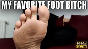 KingMarti: My Favorite Foot Bitch - Full HD 1080p