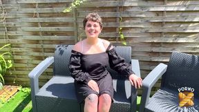 Betty, Pretty Girl, Needs Threesome Sex!