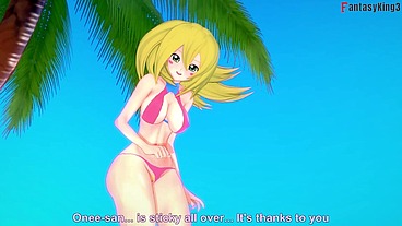 Dark Magician Girl fucking hard bikini - FULL - Yu-Gi-Oh! - Thanks