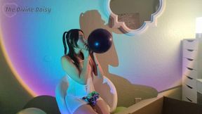Blowing & Shipping You Balloons