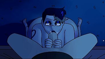 LockDown Dom part 19 - Blowjob from a Goth