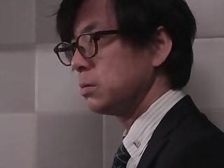 (English Subs) A Middle-Aged Sexual Harassment Boss Who Despises Me On A Business Trip Ayaka Kawakita