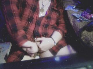 Femby Tranner jerking off