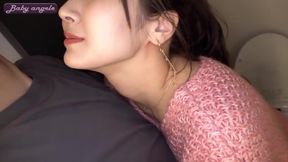 Unexpected Squirt Burst. Pink Nipples Overwhelmed by Raw Piston Creampie Part 1