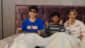 Isak & Alisson & Alan Private Show