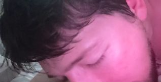 Hot Stepdaddy Pulled Me From the Party and Let Me Blow Him