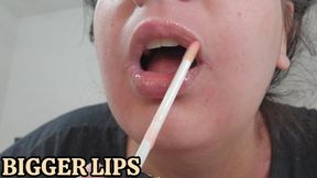 Secret Doctor's Lip Plumper Experiment: Swelling My Lips with No-Surgery Gloss Tease