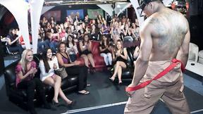 ”CFNM Party with dick sucking”