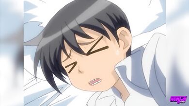 Hentai Pros - Shinigami Mina Will Spare Akitoshi Only If He Knocks Up His Stepsister Hitomi