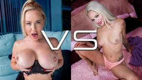 ”COMPILATION! Savannah Bond / Elsa Jean - Big Ass MILF VS Petite TEEN - Who Would YOU Fuck First?”