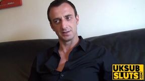 UKSubSluts com - Rebbeca Moore's massive tits and deepthroat with a strong male's rock hard cock&#x1F346;