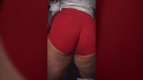 Red Panty Tease