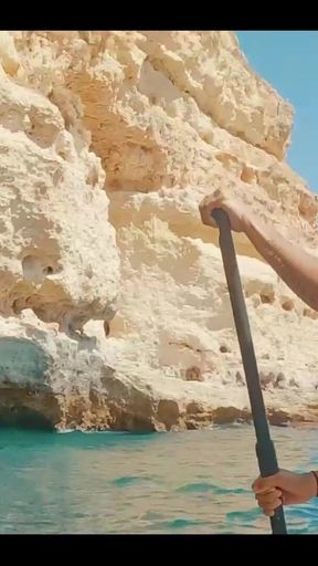 So I’m Paddling Along Some Rocky Cliffs