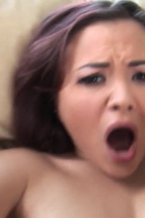 Asian doll got a black guy to fuck