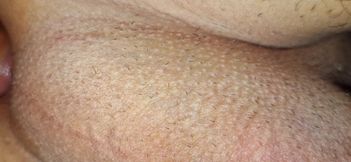 Milky Sissy Femboy Eats Cum with Her Narrow Smooth Ass From Stepdaddy!