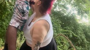 Giving the Big Body PAWG What She Wants
